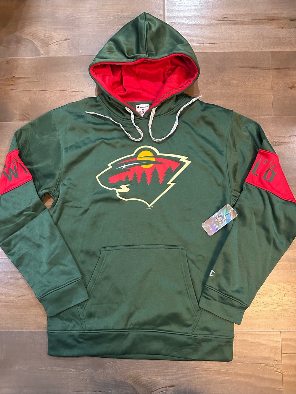 NHL Minnesota Wild Champion Hoodie
